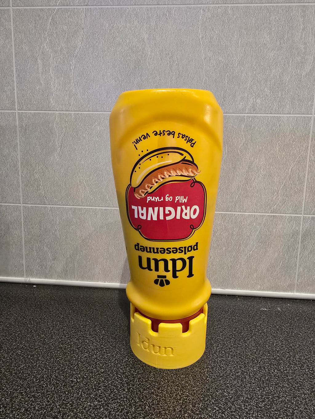 Kopp til Idunflasker