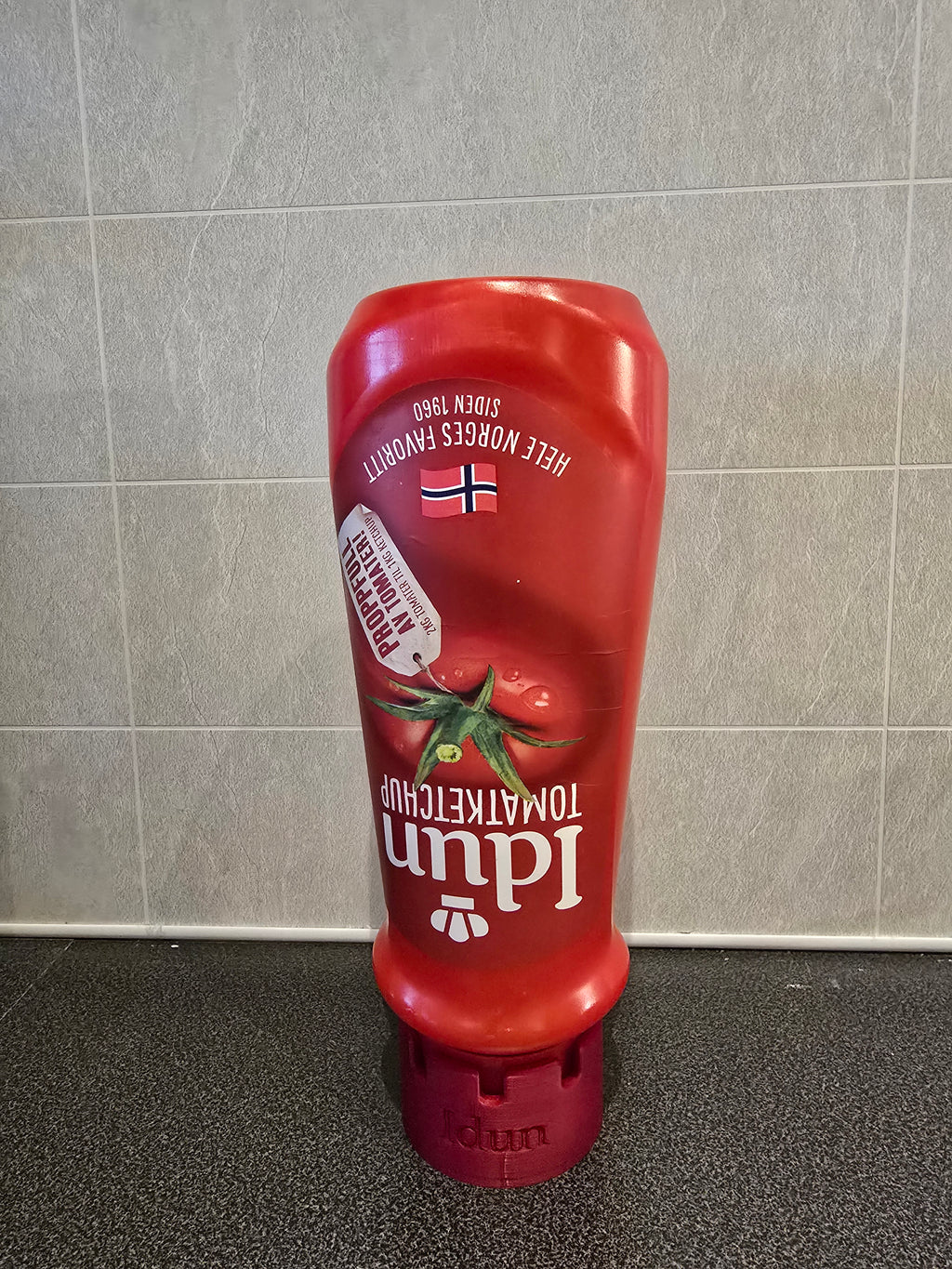 Kopp til Idunflasker
