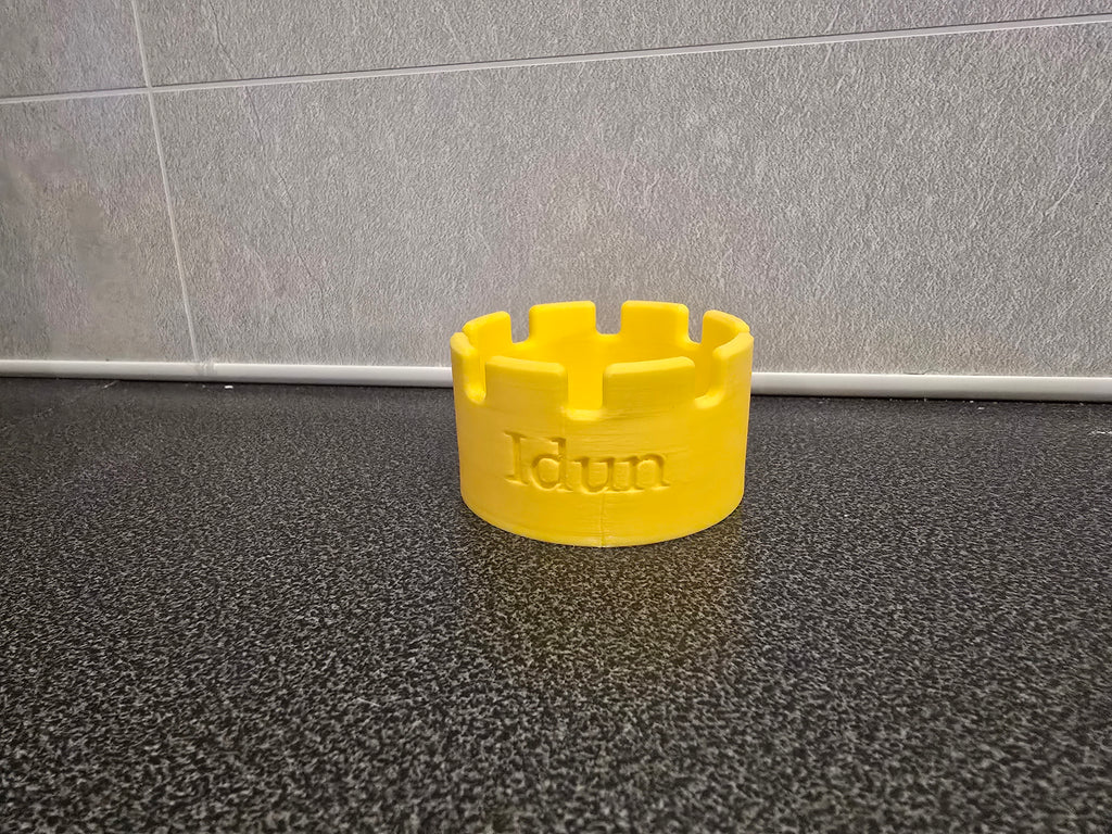 Kopp til Idunflasker