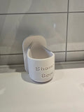 Boks/flaskeholder til dusj