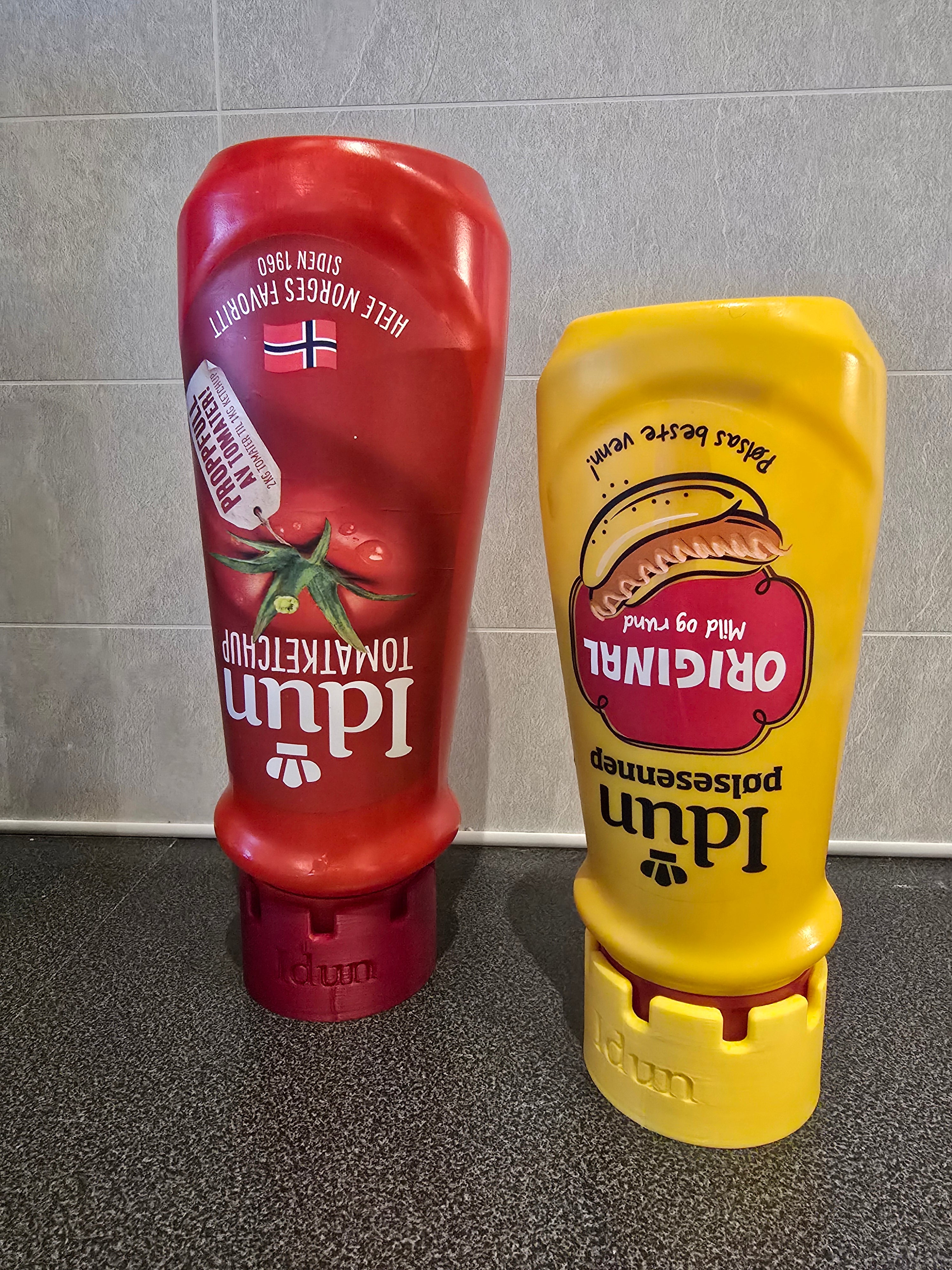 Kopp til Idunflasker
